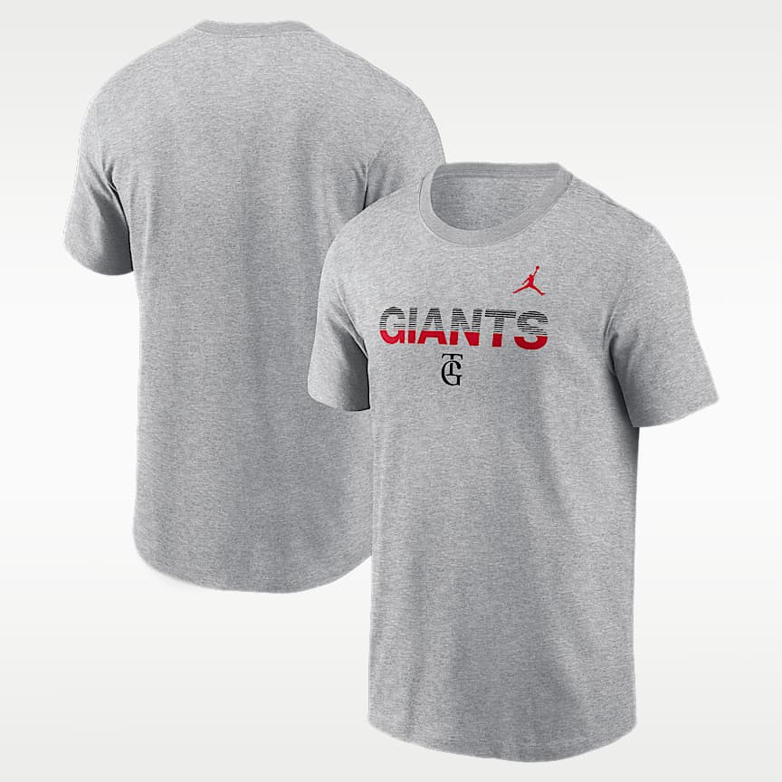 Tokyo Yomiuri Giants x Jordan Exclusive Collection Men's T-Shirt